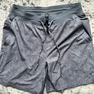 Lululemon License to Train workout shorts